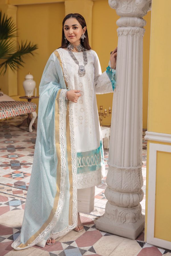 Seran Wasl Unstitched Collection`22 D#12