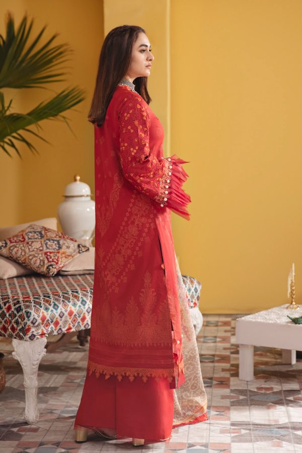 Seran Wasl Unstitched Collection`22 D#14
