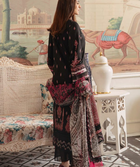 Seran Wasl Unstitched Collection`22 D#15