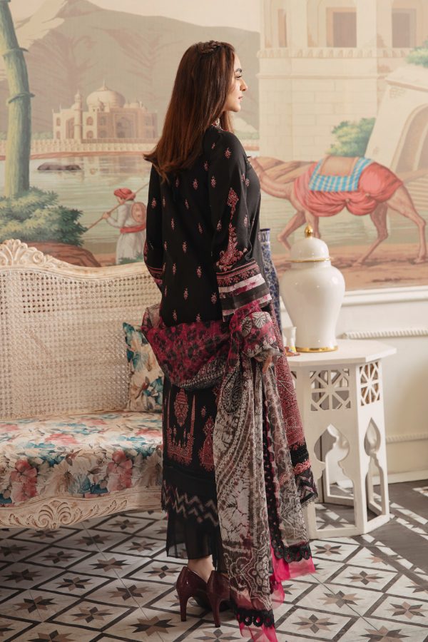 Seran Wasl Unstitched Collection`22 D#15