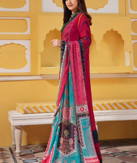 Seran Wasl Unstitched Collection`22 D#03
