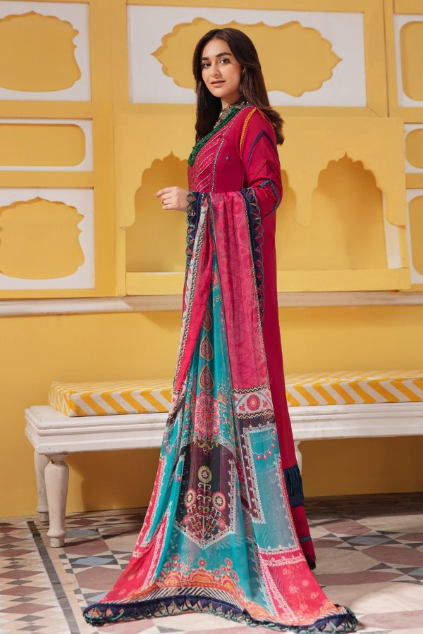 Seran Wasl Unstitched Collection`22 D#03
