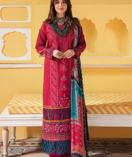 Seran Wasl Unstitched Collection`22 D#03