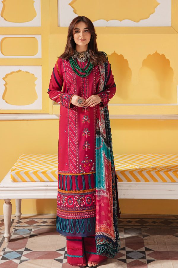 Seran Wasl Unstitched Collection`22 D#03