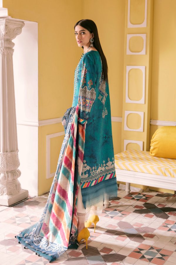 Seran Wasl Unstitched Collection`22 D#05