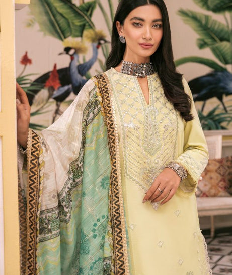 Seran Wasl Unstitched Collection`22 D#06