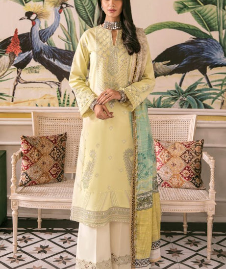 Seran Wasl Unstitched Collection`22 D#06