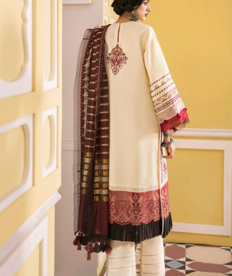 Seran Wasl Unstitched Collection`22 D#07