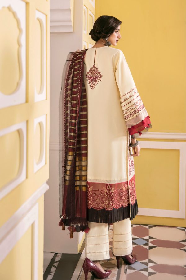Seran Wasl Unstitched Collection`22 D#07