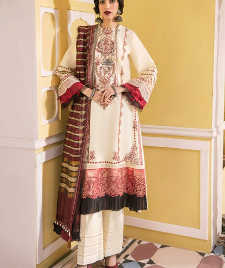 Seran Wasl Unstitched Collection`22 D#07