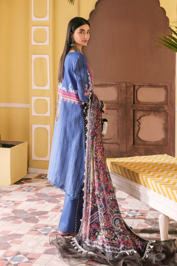 Seran Wasl Unstitched Collection`22 D#09