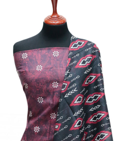 Serene Digital Print Lawn`25 D#10 (Purple)