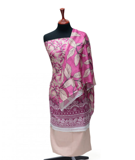 Serene Digital Print Lawn`25 D#16 (L Peach)