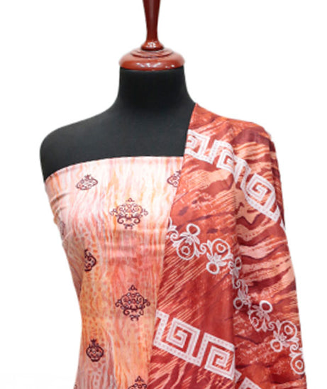 Serene Digital Print Lawn`25 D#329 (Pink)