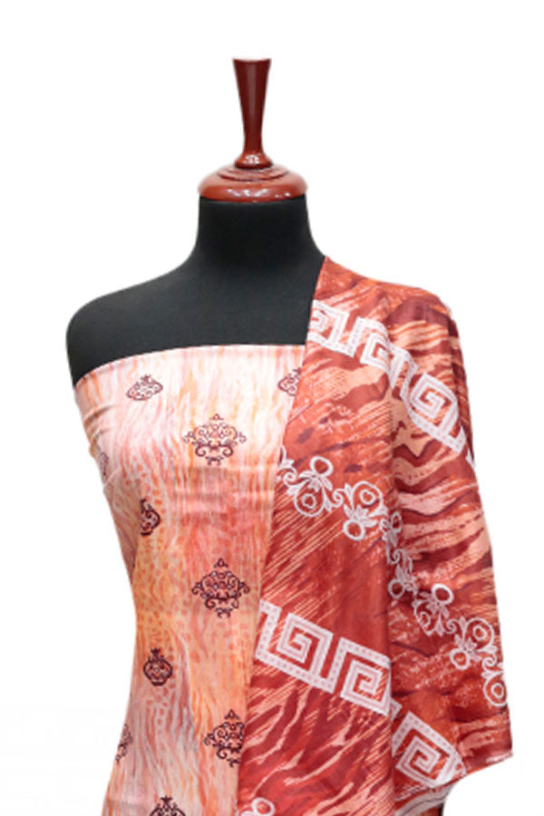 Serene Digital Print Lawn`25 D#329 (Pink)