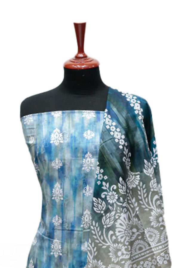 Serene Digital Print Lawn`25 D#330 (S Grey)