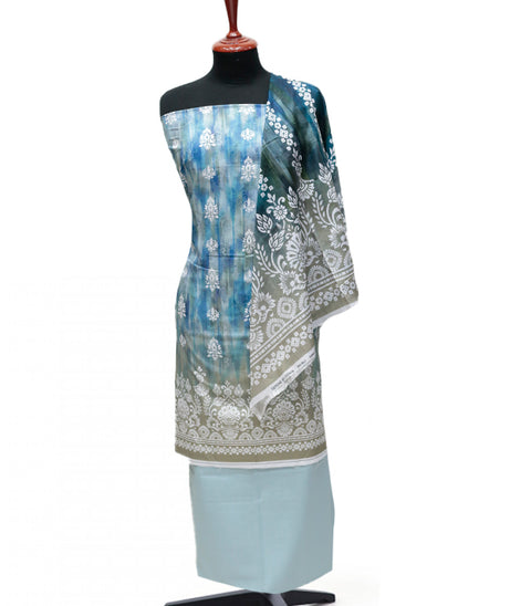 Serene Digital Print Lawn`25 D#330 (S Grey)