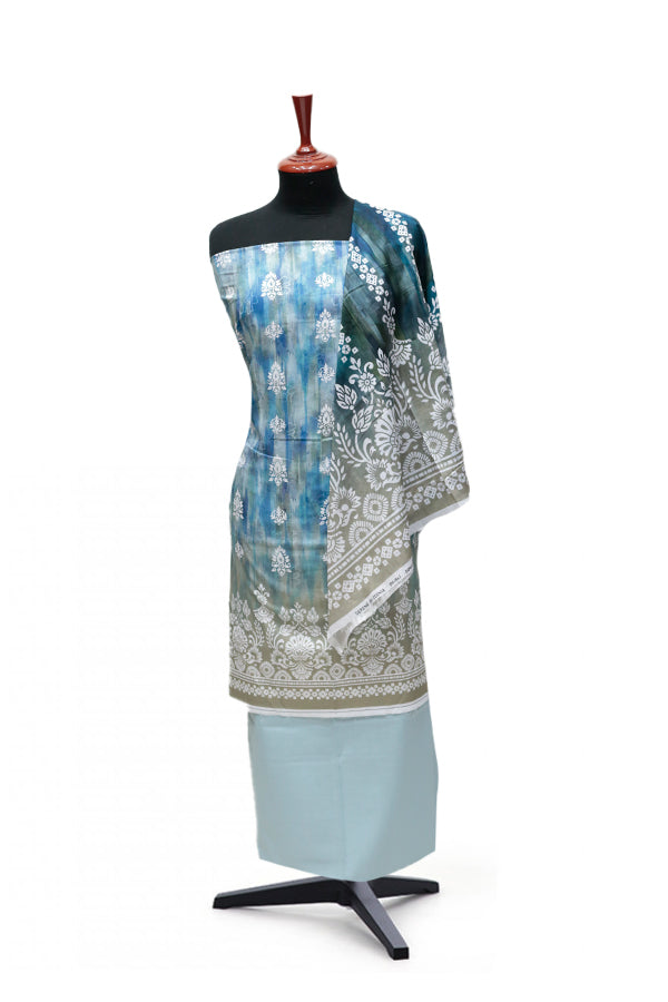 Serene Digital Print Lawn`25 D#330 (S Grey)