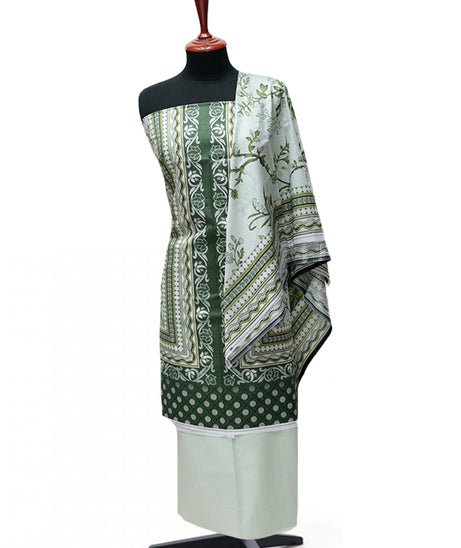 Serene Digital Print Lawn`25 D#335 (Pista)