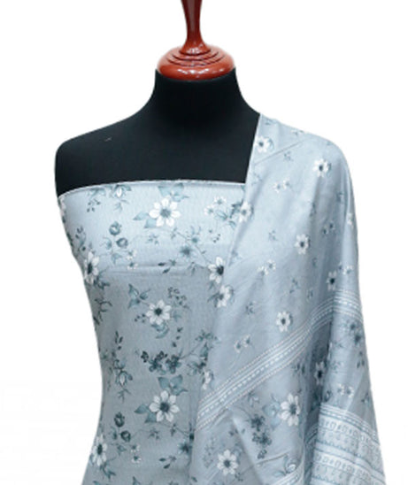 Serene Digital Print Lawn`25 D#336 (Grey)