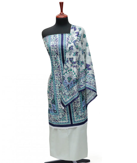 Serene Digital Print Lawn`25 D#338 (D Grey)