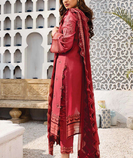 Serene Norang Premium Embroidered`21 D#02 (Azal)