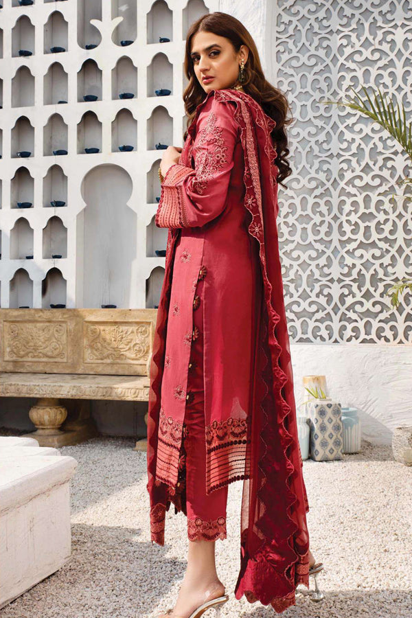 Serene Norang Premium Embroidered`21 D#02 (Azal)