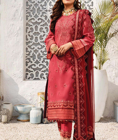 Serene Norang Premium Embroidered`21 D#02 (Azal)