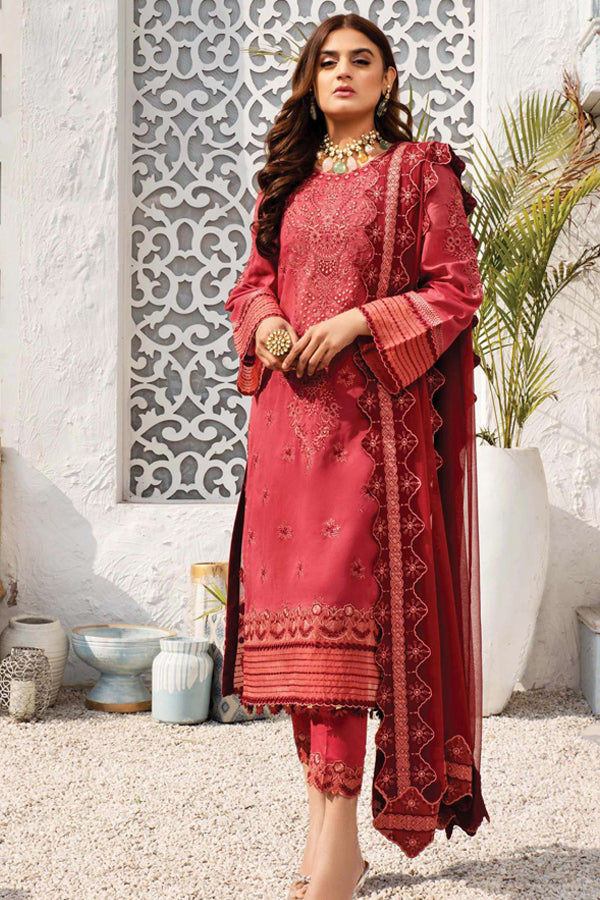 Serene Norang Premium Embroidered`21 D#02 (Azal)