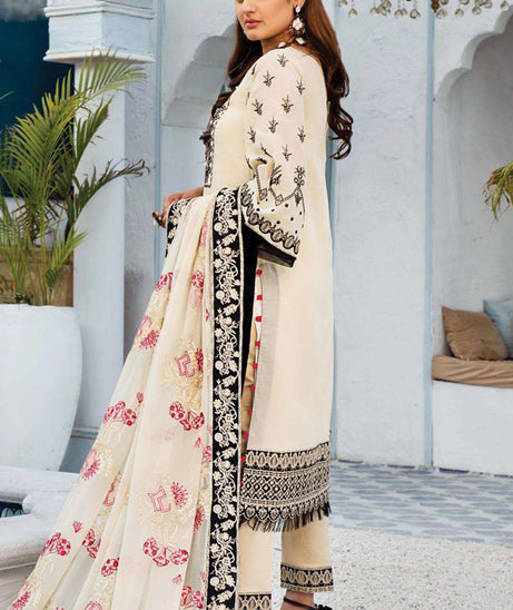 Serene Norang Premium Embroidered`21 D#03 (Zebtan)