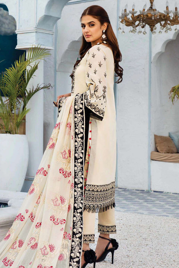 Serene Norang Premium Embroidered`21 D#03 (Zebtan)