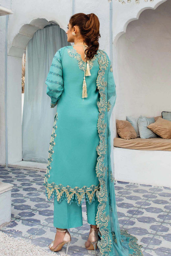 Serene Norang Premium Embroidered`21 D#07 (Nooreh)