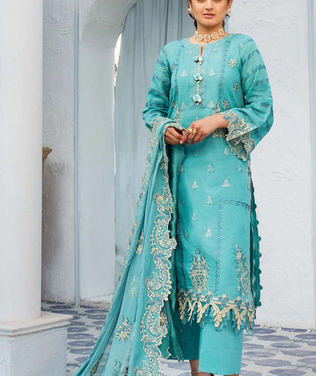 Serene Norang Premium Embroidered`21 D#07 (Nooreh)