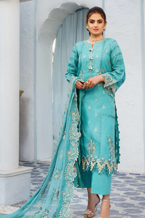 Serene Norang Premium Embroidered`21 D#07 (Nooreh)
