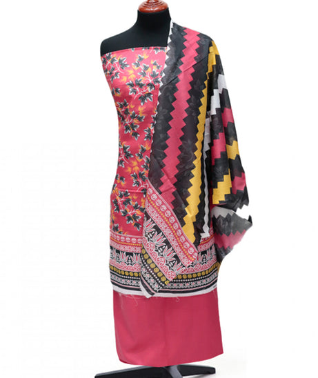 Serene Premium Lawn`25 D#1 (Sh Pink)