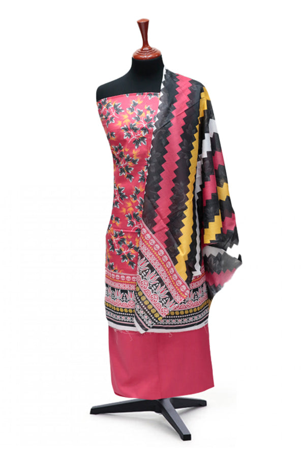 Serene Premium Lawn`25 D#1 (Sh Pink)