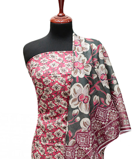 Serene Premium Lawn`25 D#1 (Sh Pink-1)