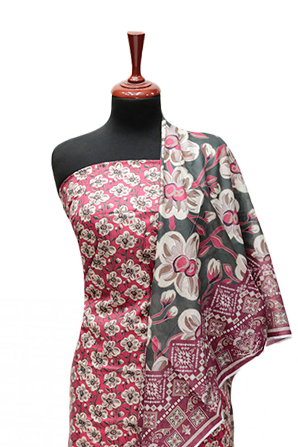 Serene Premium Lawn`25 D#1 (Sh Pink-1)