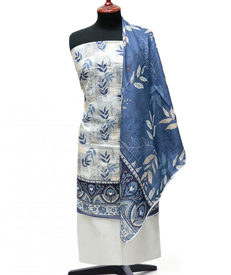 Serene Premium Lawn`25 D#10 (Off White)
