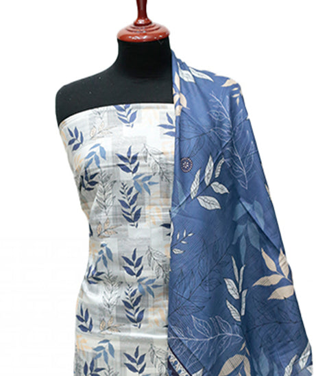Serene Premium Lawn`25 D#10 (Off White)