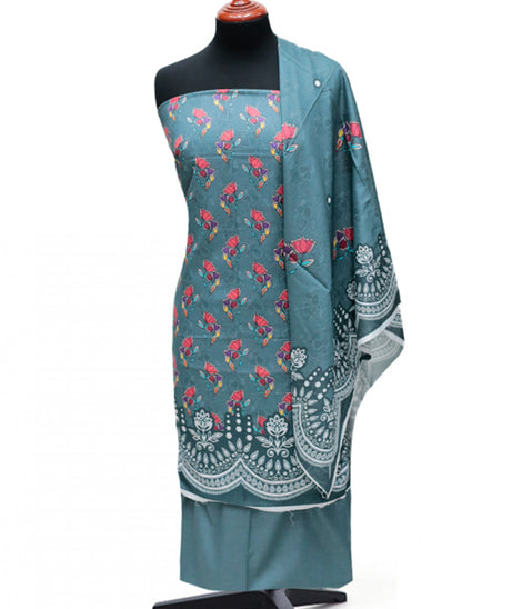 Serene Premium Lawn`25 D#11 (G Grey)