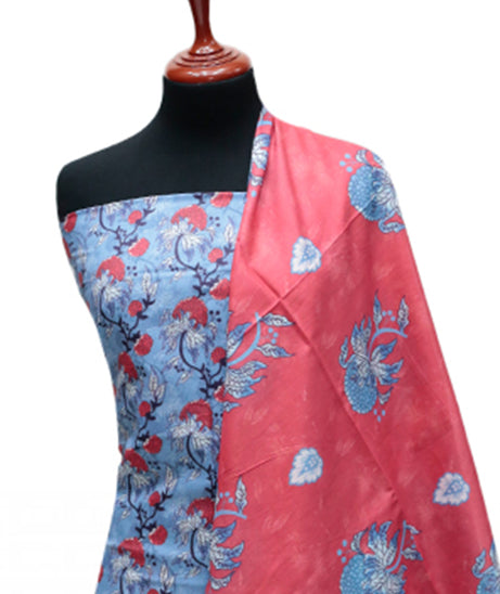 Serene Premium Lawn`25 D#13 (Blue)