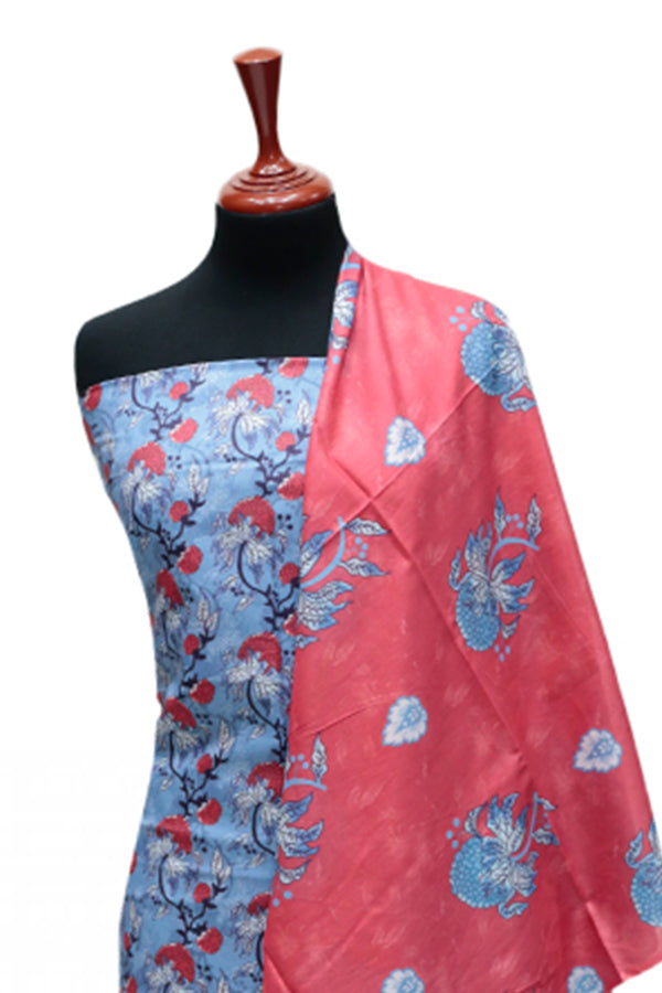 Serene Premium Lawn`25 D#13 (Blue)