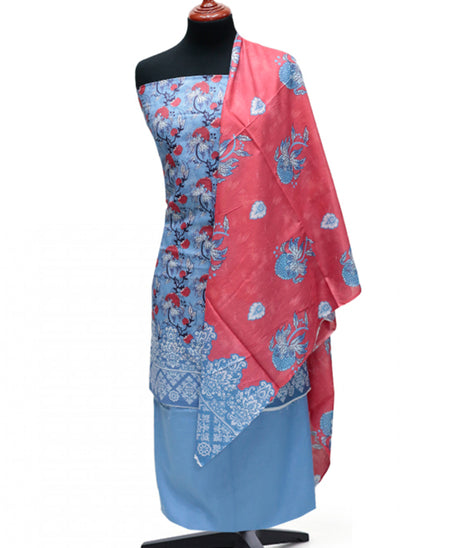 Serene Premium Lawn`25 D#13 (Blue)