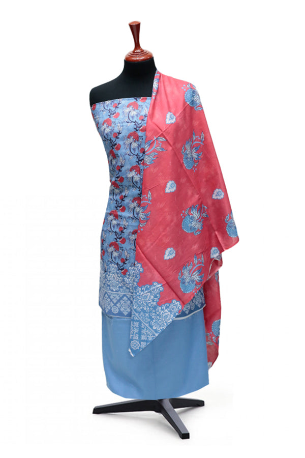 Serene Premium Lawn`25 D#13 (Blue)