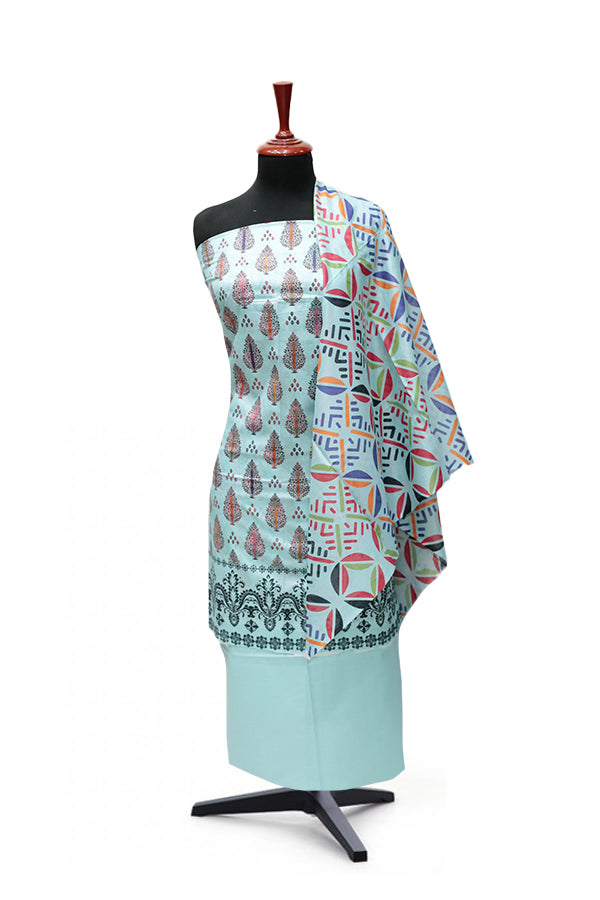 Serene Premium Lawn`25 D#14 (Ferozi)