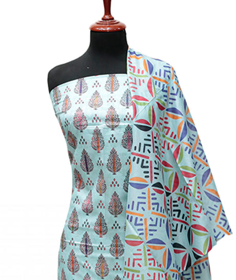 Serene Premium Lawn`25 D#14 (Ferozi)