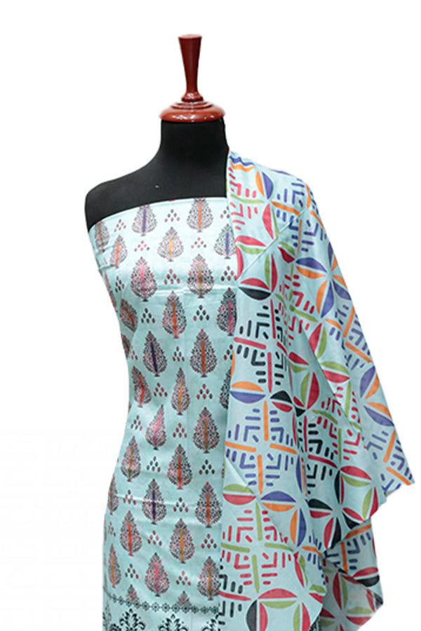 Serene Premium Lawn`25 D#14 (Ferozi)