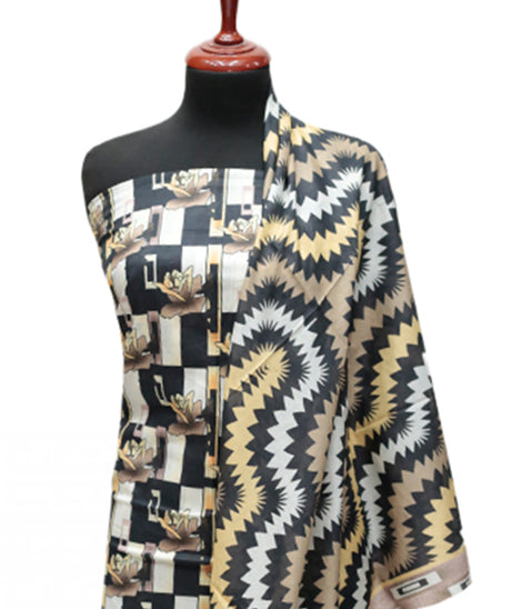 Serene Premium Lawn`25 D#21 (Black)