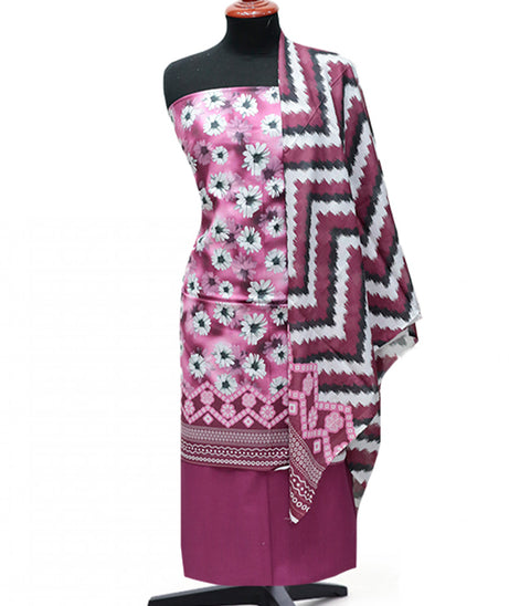 Serene Premium Lawn`25 D#3 (Magenda)